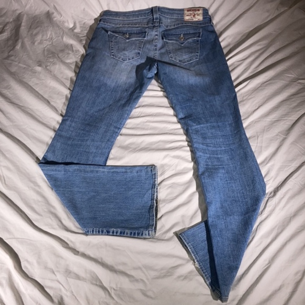 True Religion Light Blue Jeans
